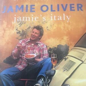 🍒 JAMIE'S ITALY - Jamie Oliver Cookbook Hardcover